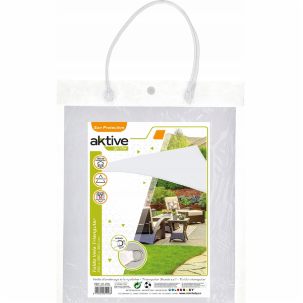 Aktive Aktivní sluneční clona UV50 Protect Trojúhelníková