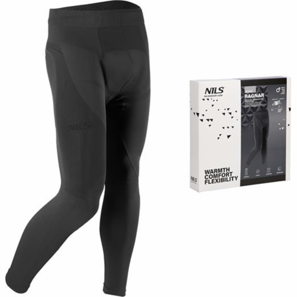 Nils Extreme Pánské termokalhoty BTS0060 ČERNÉ L/XL RAGNA...