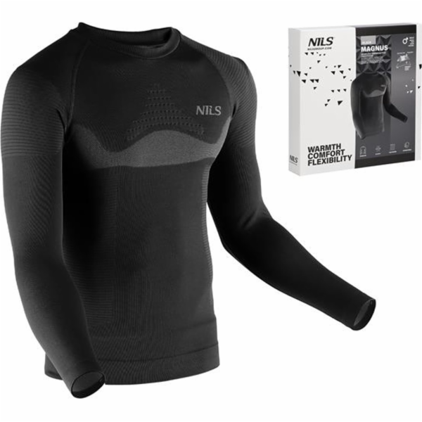 Nils Extreme Pánské termoaktivní tričko BTK0464 ČERNÉ L/X...
