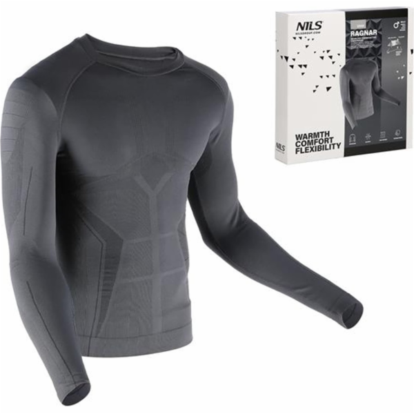 Nils Extreme BTK0060 PÁNSKÁ TERMOAKTIVNÍ KOŠILE ŠEDÁ 2XL/...