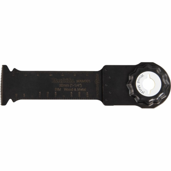 Makita MAKITA MT BIM PONOŘOVACÍ ŘEZACÍ ČEPEL 32 mm x 80 mm