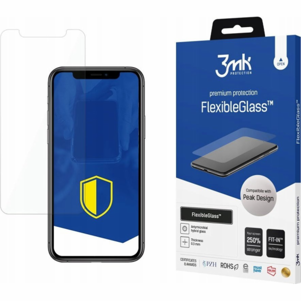 3MK Flexibilní sklo pro Apple iPhone 11 Pro