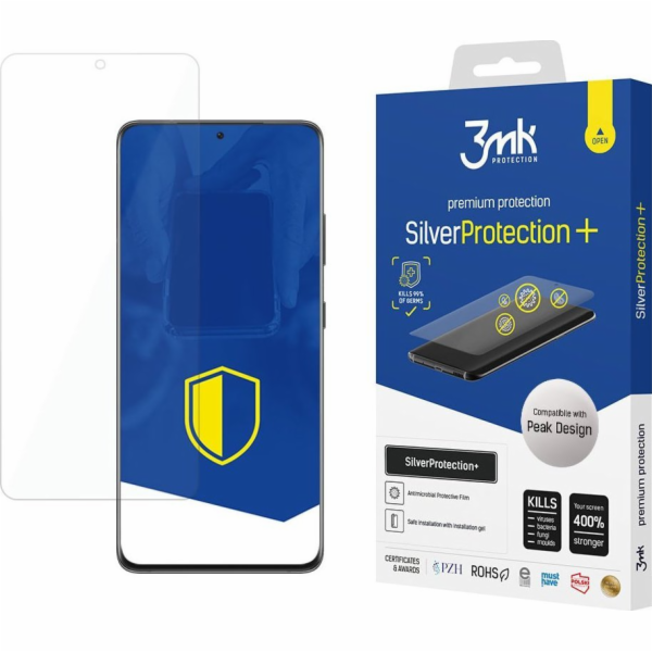 3MK Stříbrná ochrana + PD Samsung S22 Ultra