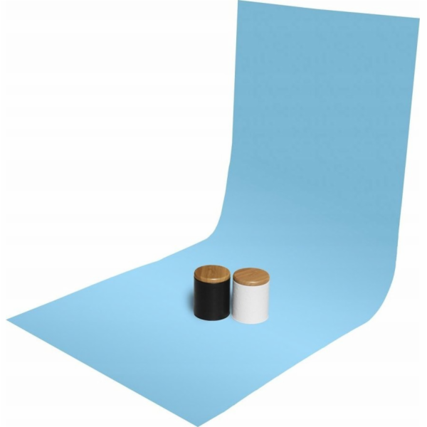 GlareOne GlareOne PVC pozadí 60x130cm - modré