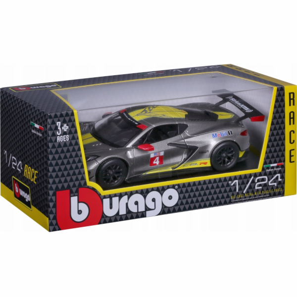 Bburago BBURAGO 1:24 model auta 2020 Chevrolet Corvette C...