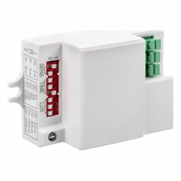 GTV Mikrovlnný pohybový senzor SRC812 mini 500W 220-240V ...