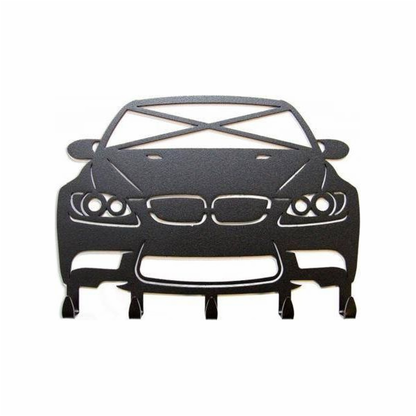 Mtuning_A Věšák na klíče BMW E90 E91 E92 E93 extra dárek ...