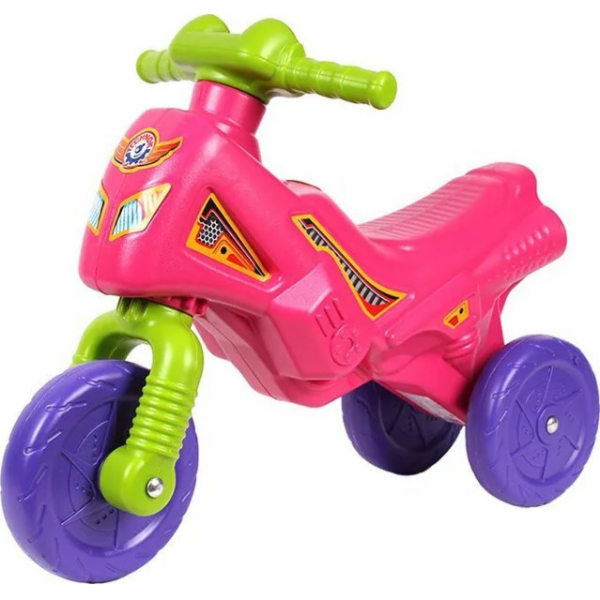 Technok Minibike Ride-on růžové TEH4425 04425