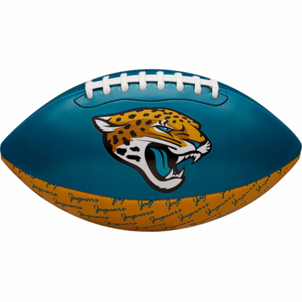 Wilson Míč NFL Team Peewee Jacksonville Jaguars WTF1523XB...