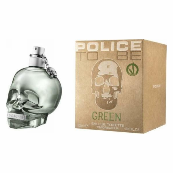 Police Unisex parfém To Be Green EDT (40 ml)