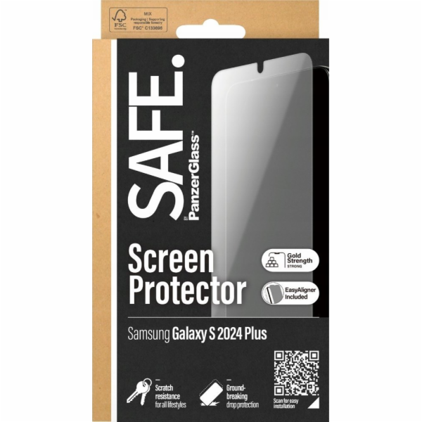 PanzerGlass SAFE. od PanzerGlass Re:Nový Samsung S24 Plus...