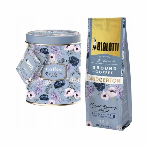 Bialetti Bridgerton Royal Regency Blend mletá káva 250g