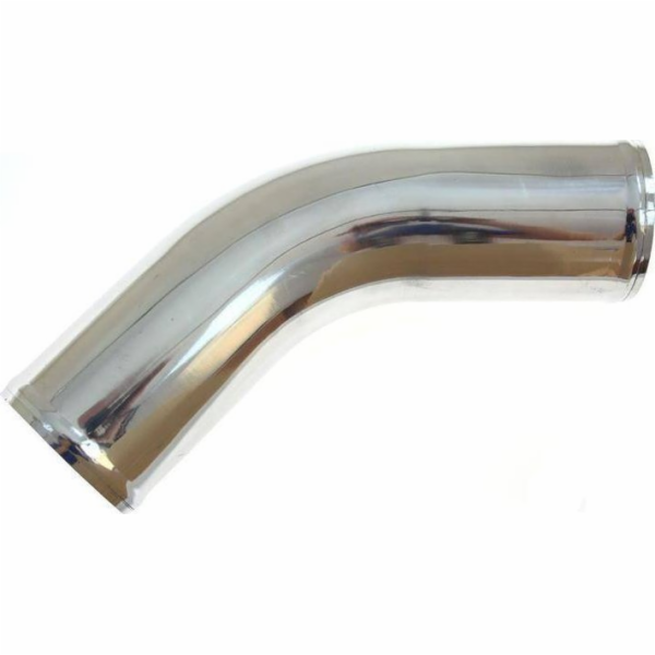 TurboWorks Hliníková trubka 45 stupňů 76 mm 30 cm