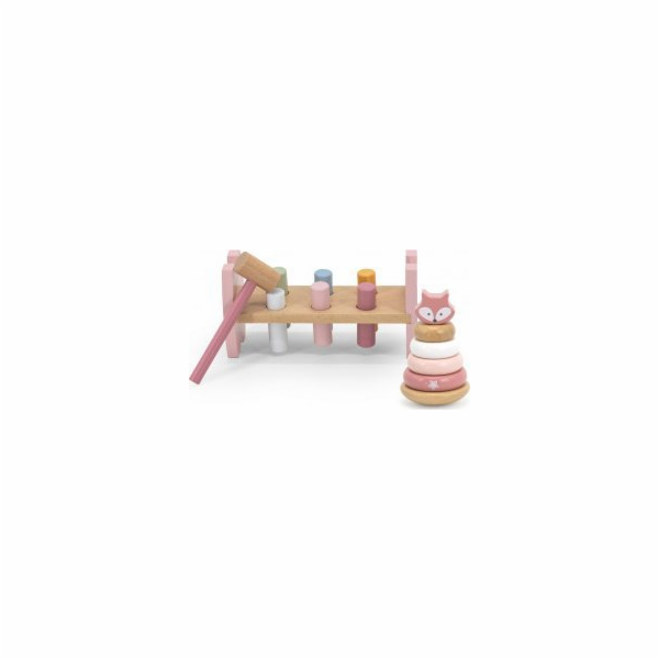 Viga Viga 44210 PolarB Punch a pyramida Fox