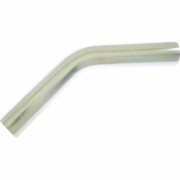 TurboWorks Hliníková trubka 45 stupňů 63 mm 60 cm