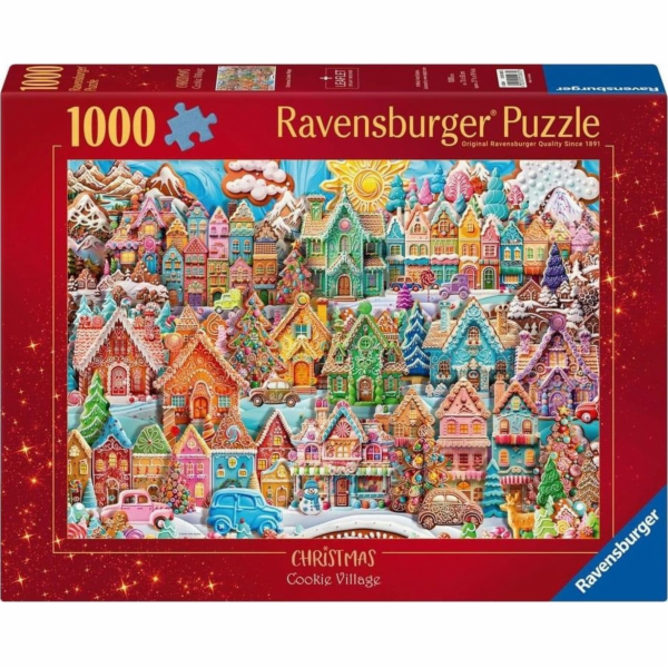 Ravensburger Puzzle 1000 vánočních sušenek