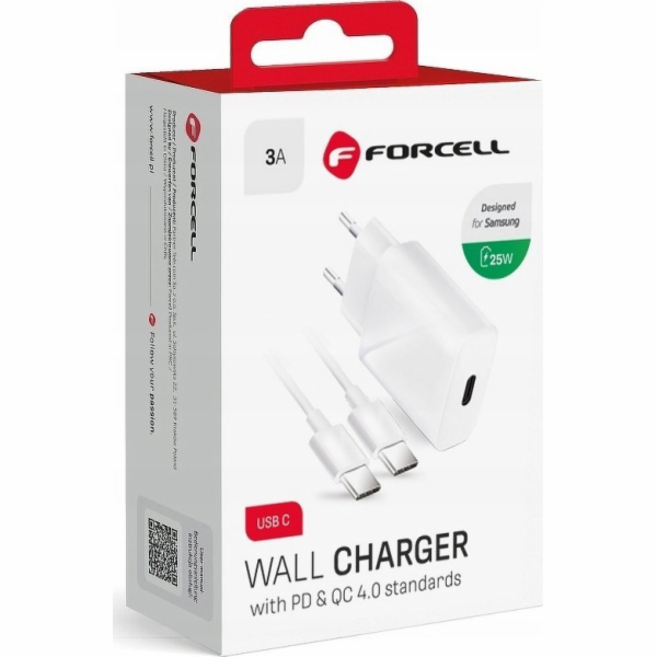 ForCell Nabíječka FORCELL F-ENERGY TFK-TC-25WPD síťová na...
