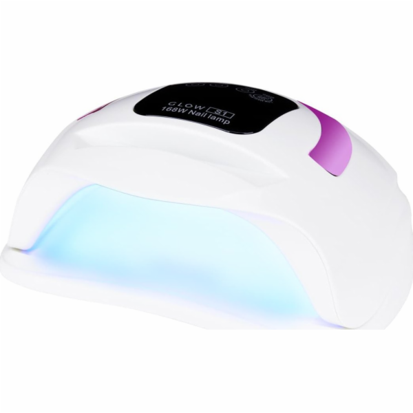 Activeshop Lampa na nehty UV Dual LED Glow S1 168W růžovo...