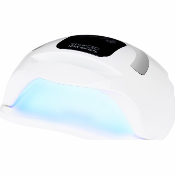 Activeshop Lampa na nehty UV Dual Led Glow S1 168W stříbrná