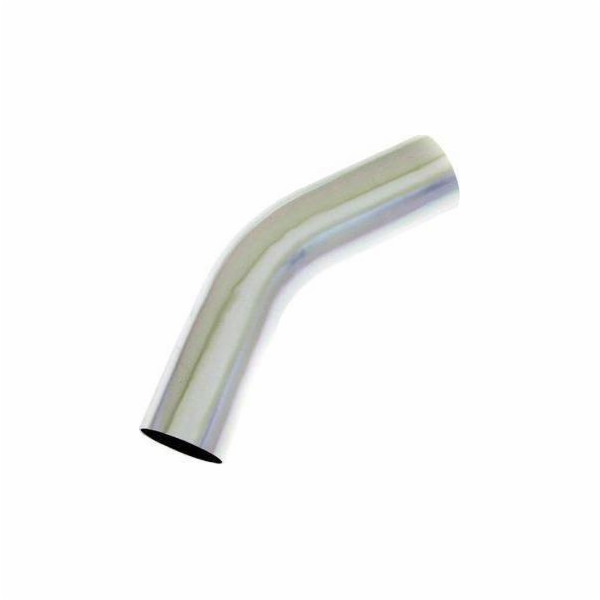 TurboWorks Hliníková trubka 45 stupňů 76 mm 35 cm