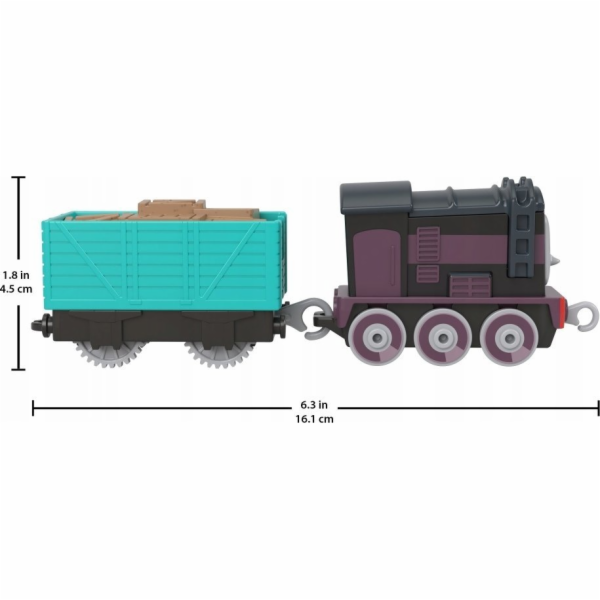 Mattel Lokomotiva Thomas Mix Set (HGY82 W4)