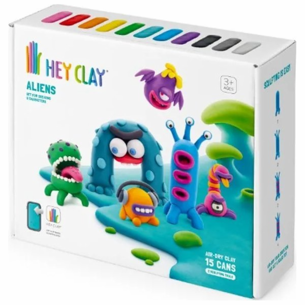 Tm Toys TMT HeyClay Vetřelec sada 15019 07865
