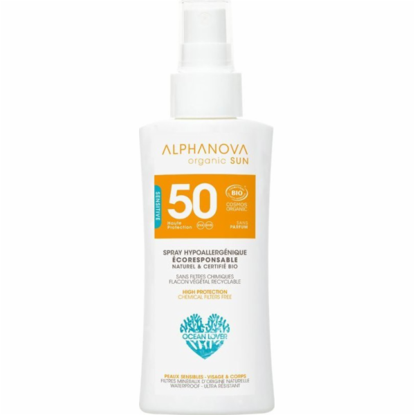 ALPHANOVA SUN Alphanova Sun, Bio sprej s filtrem SPF50, c...