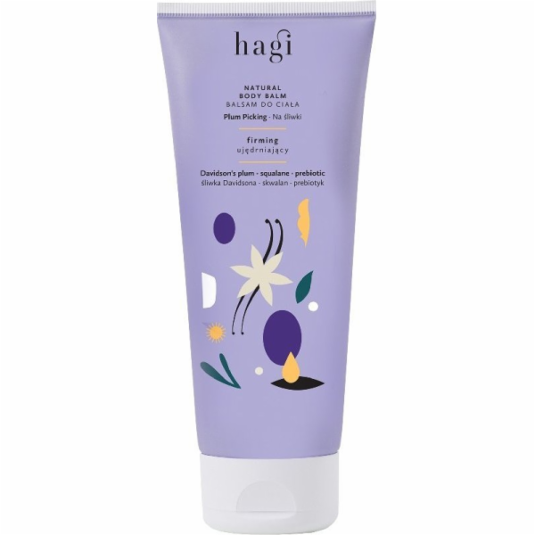 Hagi Hagi, Zpevňující tělové mléko pro švestky, 200 ml