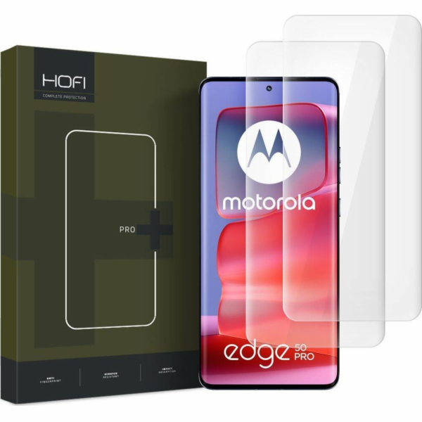 Hofi Tvrzené sklo Hofi UV Glass Pro+ 2 ks pro Motorola Ed...