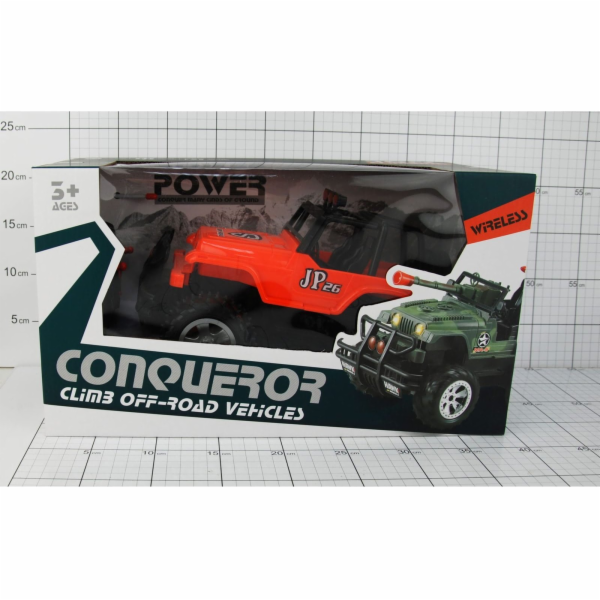 Dromader Jeep na rádiu/balení 1345765 57659