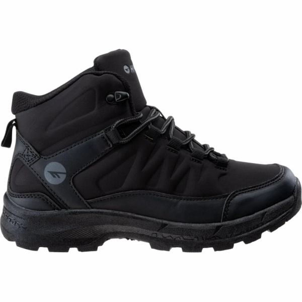 hitec Dětské boty Selven Mid Teen černé, velikost 38