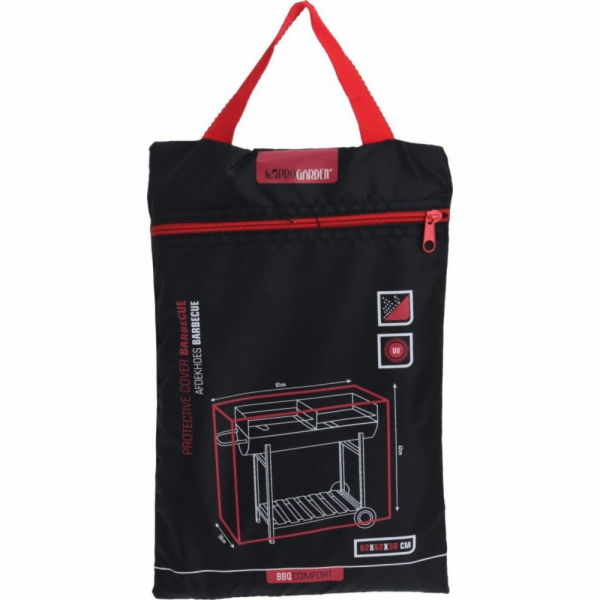ProGarden Kryt na gril 82x60x48cm PROGARDEN