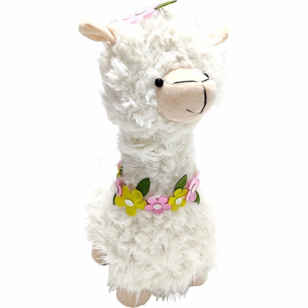 Saska Garden Vánoční dekorace LAMA 36CM JARNÍ DEKORACE