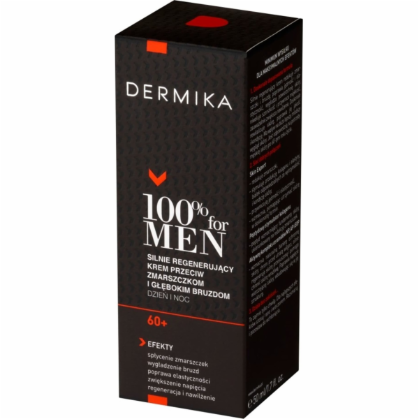 Dermika DERMIKA 100% pro muže Silně regenerační krém prot...