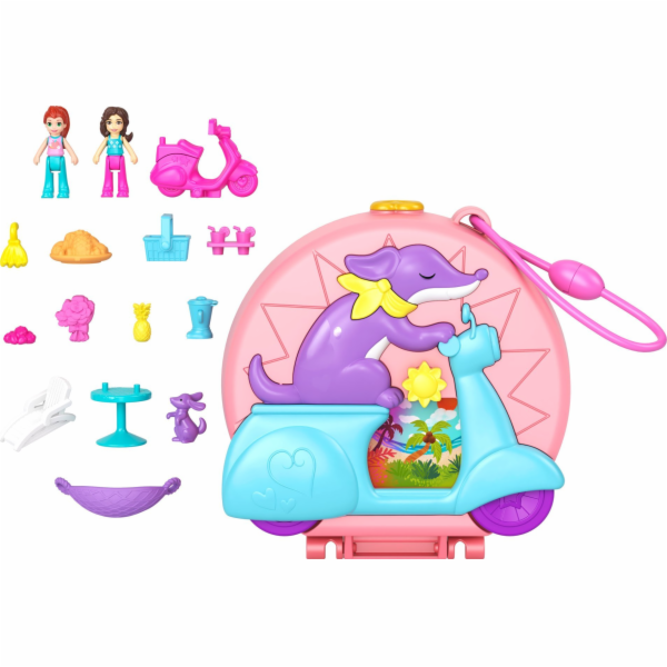 Mattel PP PSÍ KOLOUŽ KOMPAKTNÍ SADA HWN98 WB4