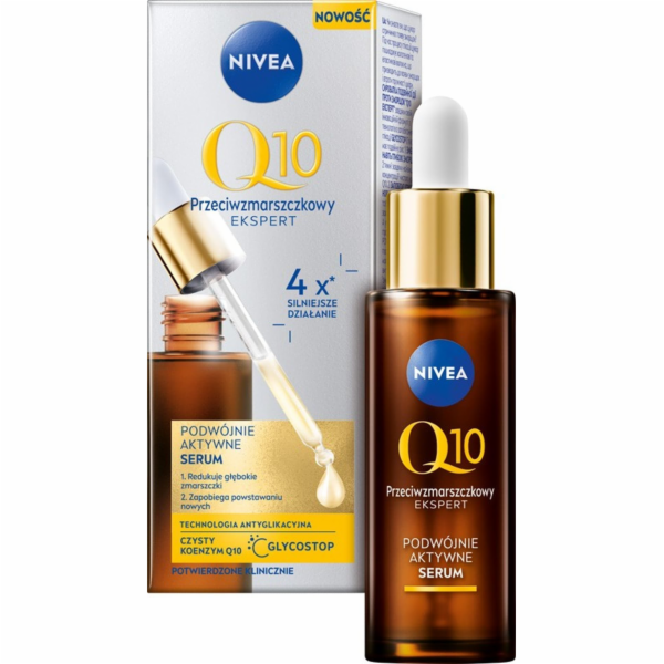 Nivea Q10 Double Active sérum proti vráskám 30ml