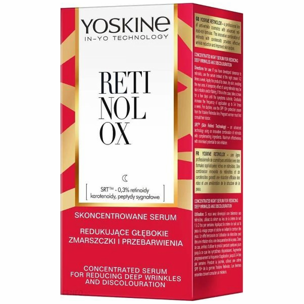 Yoskine YOSKINE Retinolox pleťové sérum 30ml