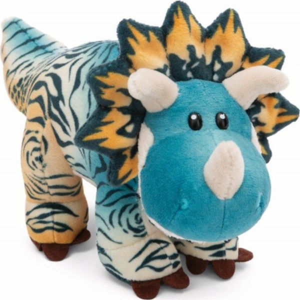 NICI NICI 49467 Plyšový maskot dinosaurus Cerastupsy modr...