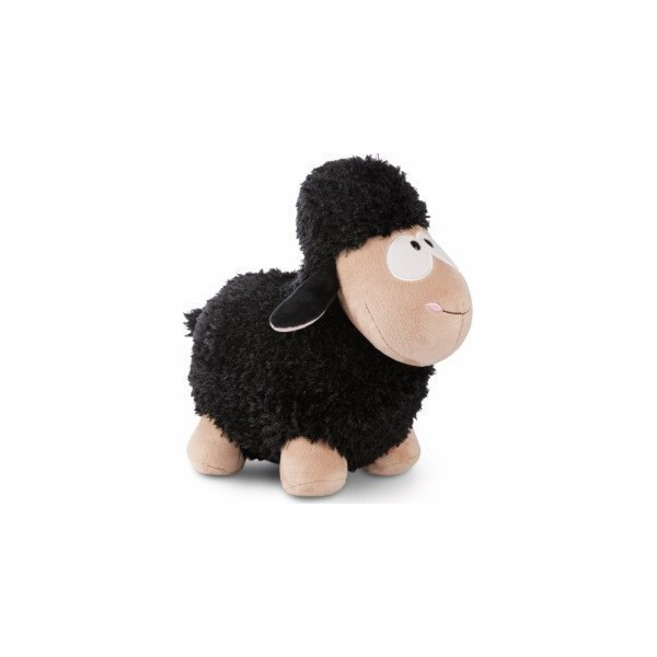 NICI NICI 49675 Plyšový maskot černá ovečka 13cm ZELENÁ