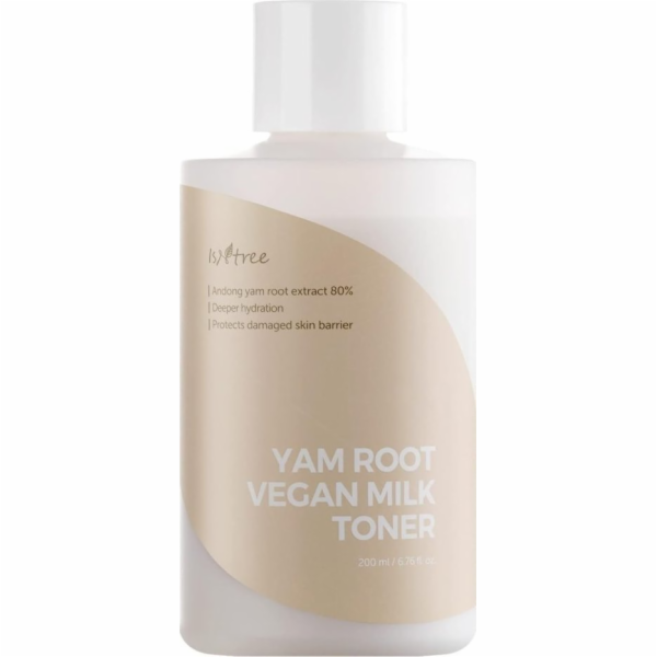 Isntree Isntree Veganské mléčné tonikum s kořenem jamu - ...