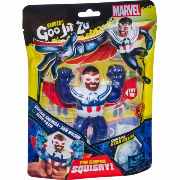 Tm Toys TMT Goojitzu Marvel Sam Wilson GOJ41371 13715 Akč...