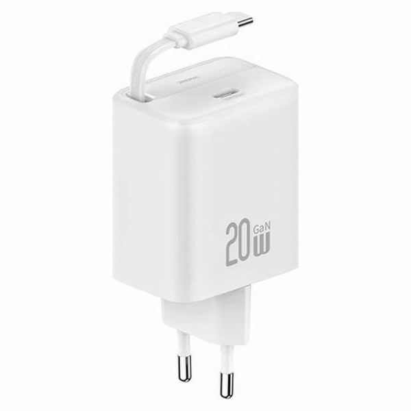 Usams Nabíječka Síť nabíječek USAMS. 1x USB-C s navíjecím...
