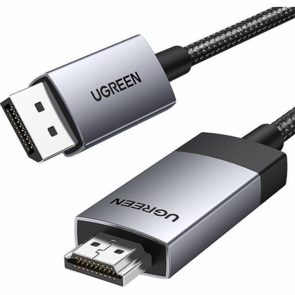 Ugreen Kabel DisplayPort na HDMI Kabel Ugreen DP119, 4K 6...