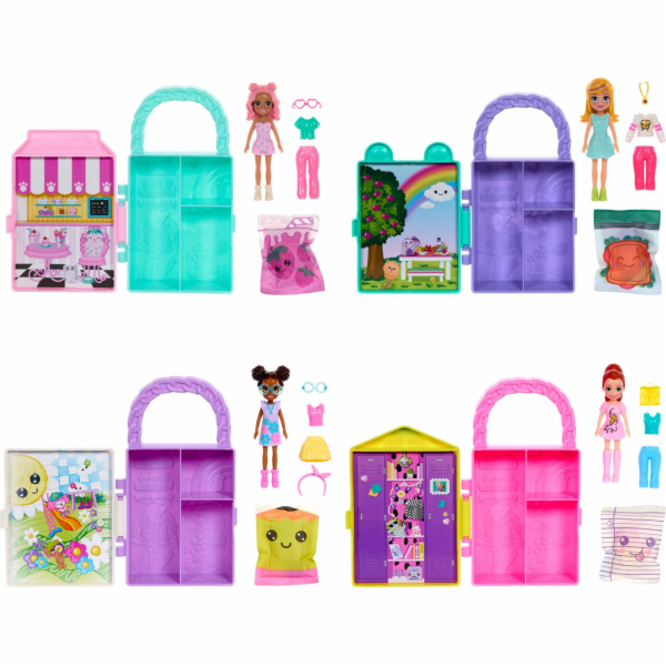 Mattel Polly Pocket Sada pro malou stylistku HRD64/6