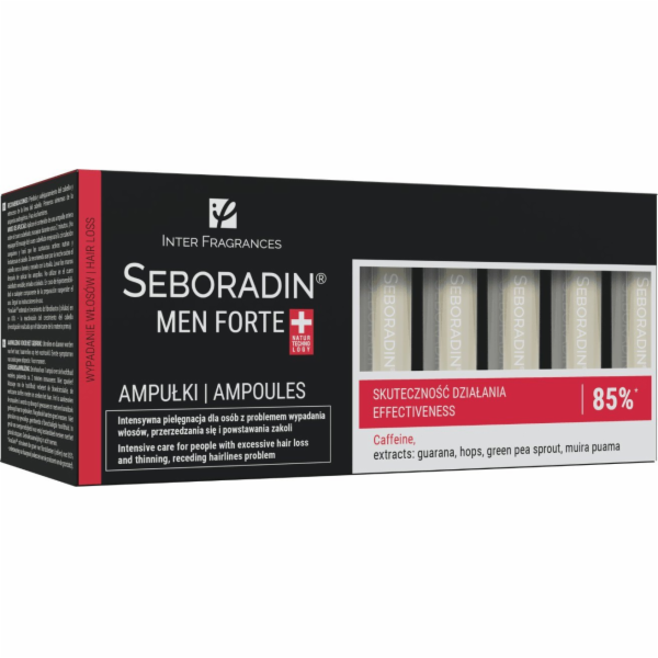 Seboradin Ampule Seboradin MEN proti vypadávání vlasů 14 ...
