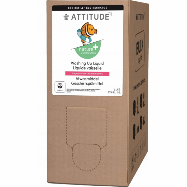 Attitude Attitude, Mycí prostředek na nádobí a kojenecké ...