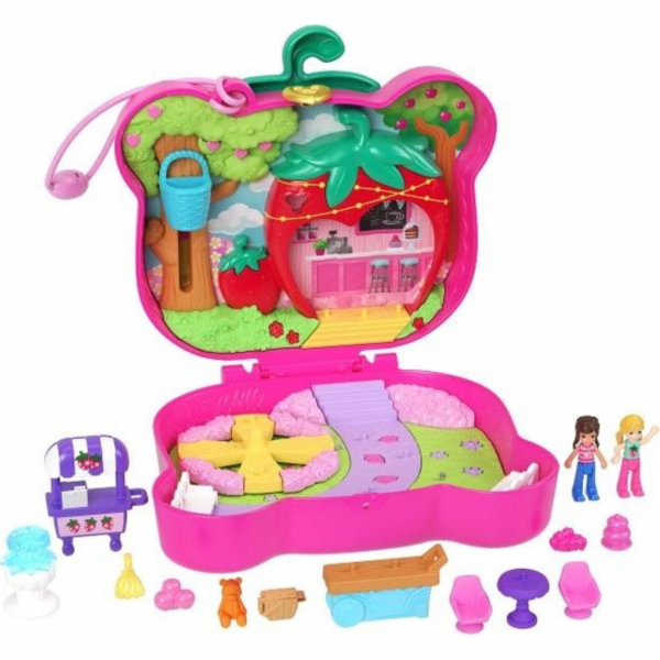 Mattel Panenka Barbie PP JAHODA MEDVÍD COMP SET HRD35 WB4