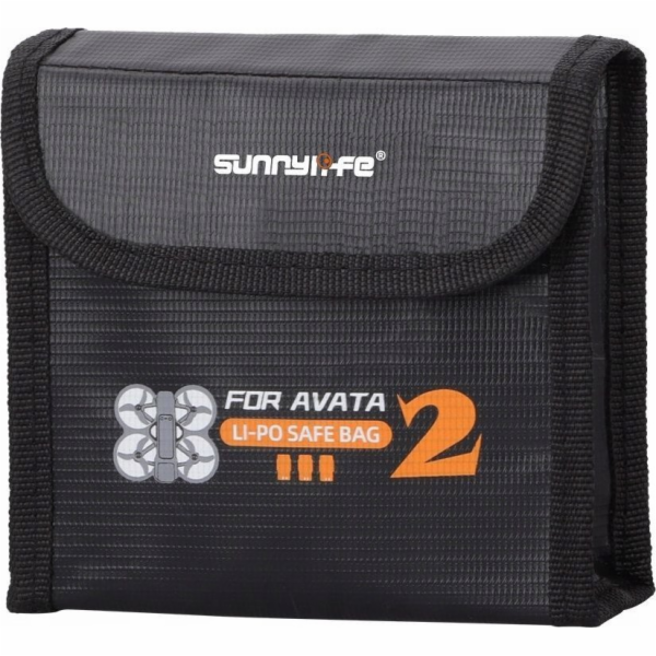 SunnyLife Pouzdro pro 3x baterie pro dron DJI Avata 2, oh...