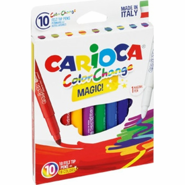 Carioca CARIOCA Parfém Speciální vonné fixy 30ks + samole...
