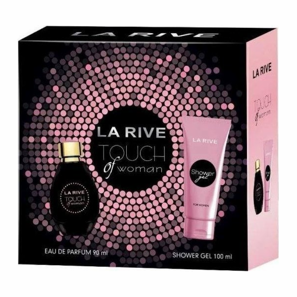 La Rive Touch Of Woman sada parfémovaná voda sprej 100ml ...